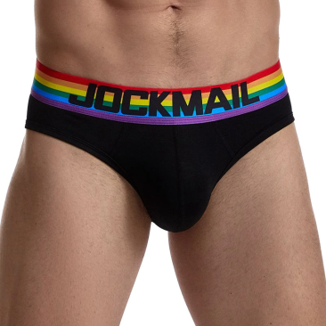 JOCKMAIL Rainbow Pride Briefs