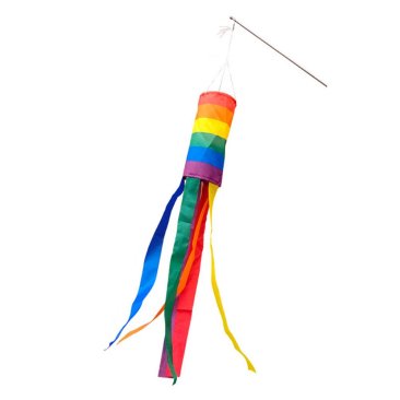 Outdoor Rainbow Windsock – Pride Edition