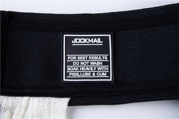 JOCKMAIL 3.15" Waistband Footballer Lace-Up Jockstrap