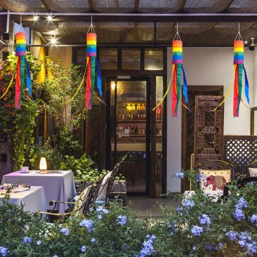 Outdoor Rainbow Windsock – Pride Edition