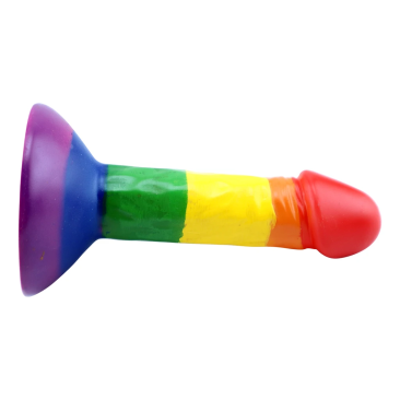 Rainbow Pecker Party Ring Toss