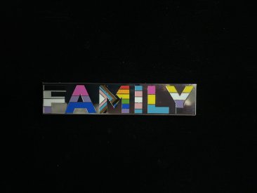 Sonoma County Pride's "We Are Family" 2022 Lapel Pin