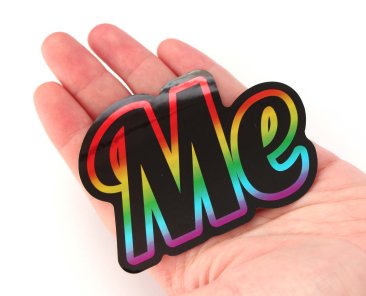 LGBTQ Metallic Sticker Set