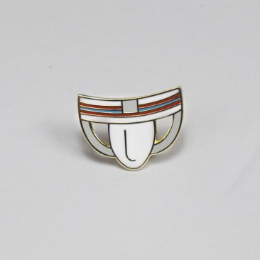 Jockstrap Lapel Pin