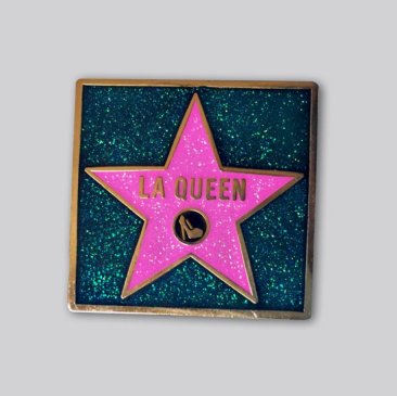 LA Queen (With Glitter)