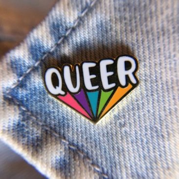 GAYPIN' Queer Lapel Pin