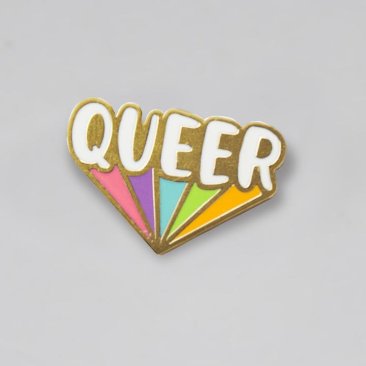 GAYPIN' Queer Lapel Pin