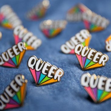 GAYPIN' Queer Lapel Pin