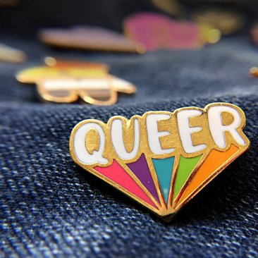 GAYPIN' Queer Lapel Pin