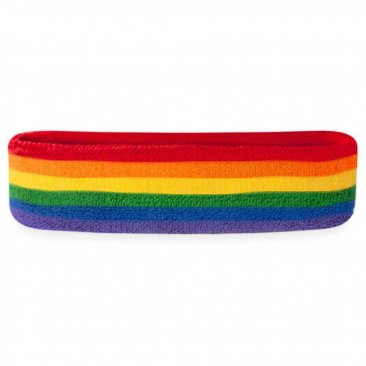 Rainbow Head Sweatband