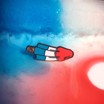 GAYPIN' Rocket Pop Lapel Pin