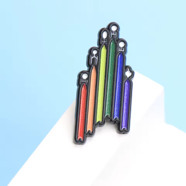 Rainbow Starfleet Pride Enamel Pin