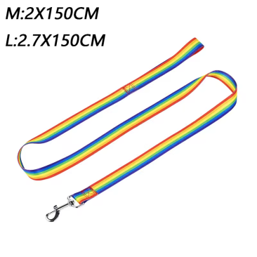 Rainbow Dog Leash