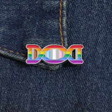 DNA of Pride Enamel Pin