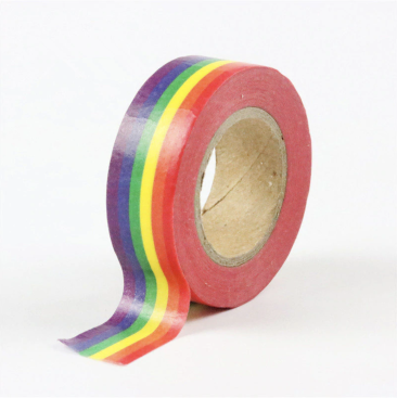 Rainbow Office & Stationery 15mm Tape