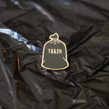 Trash Bag Pin