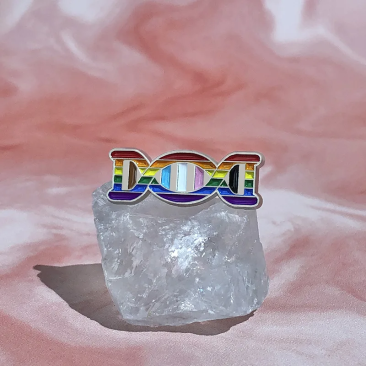DNA of Pride Enamel Pin