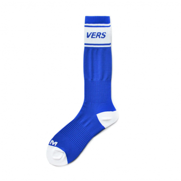 Blue "VERS" Tube Socks