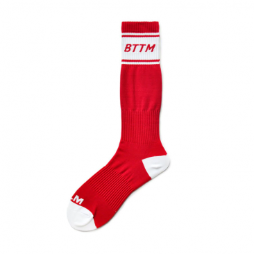 Red "BOTTOM" Tube Socks