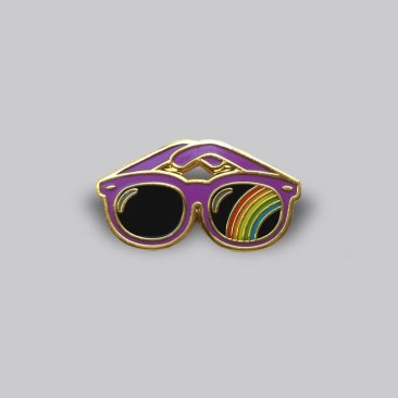 Cool For The Summer Lapel Pin