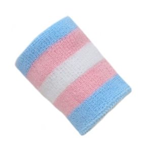 Transgender Wristband Sweatband