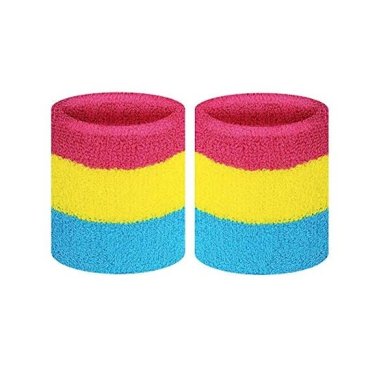 Pansexual Wristband Sweatband