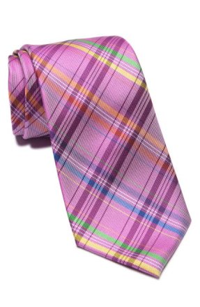 Land of Liberty - Rainbow Plaid Tie