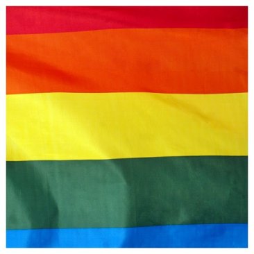 Gay Pride - 3' x 5' Foot Rainbow Economy Polyester Printed Flag