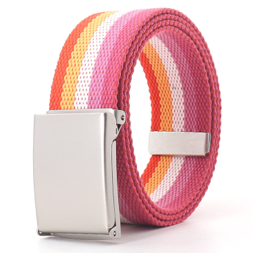 Lesbian Pride Military Unisex Belt