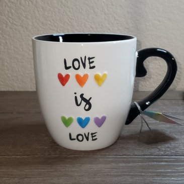 ENVOGUE Pride Collection "Love is Love" Mug