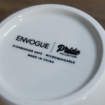 ENVOGUE Pride Collection "Love is Love" Mug