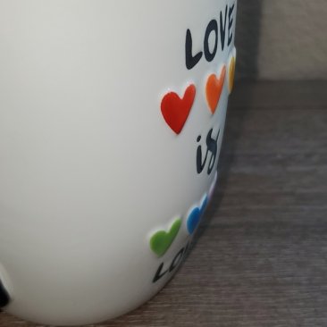 ENVOGUE Pride Collection "Love is Love" Mug