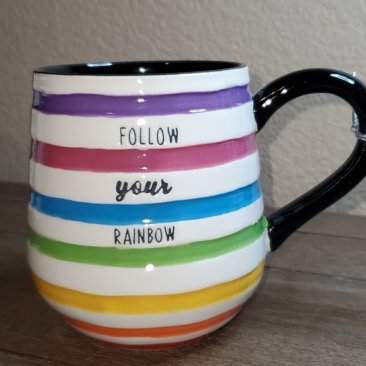 ENVOGUE Pride Collection "FOLLOW your RAINBOW" Mug