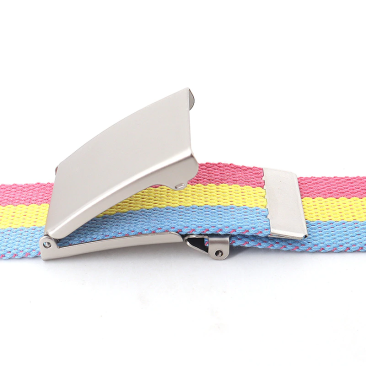 Pansexual Pride Military Belt