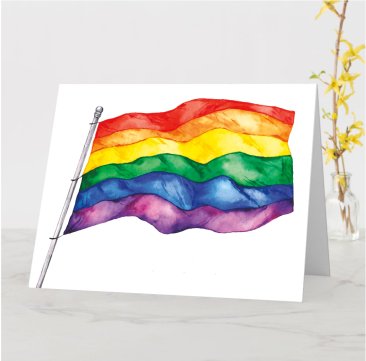 Pride Collection All Occasion Greeting Cards 10pk