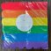 Love Is Love - Rainbow Paper Napkins by Meri Meri