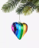 Holiday Lane Love Is Love Rainbow Heart Ornament