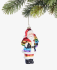 Holiday Lane Love Is Love Rainbow Santa Ornament
