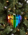 Holiday Lane Love Is Love Rainbow Heart Ornament