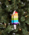 Holiday Lane Love Is Love Rainbow Popsicle Ornament
