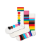 Happy Socks 3-Pack Pride Socks – “Love Is Love” Gift Set