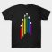 Star Trek Themed LGBTQI Rainbow Pride T-shirt