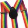 Rainbow Adult Braces/Suspenders