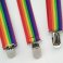 Rainbow Adult Braces/Suspenders