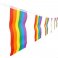 Gay Pride - Rainbow Flags Streamer