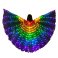 Rainbow LED Butterfly Wings