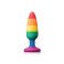 Colours - Pride Edition - Pleasure Plug - Mini - Rainbow