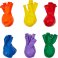 C.R. Gibson Love is Love Balloon Garland Arch Kit, 16 Foot Arch, 3.25 Foot Rainbow Fringe, 3 Rainbow Mylar Heart Balloons, and More, Over 60 Pieces