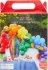 C.R. Gibson Love is Love Balloon Garland Arch Kit, 16 Foot Arch, 3.25 Foot Rainbow Fringe, 3 Rainbow Mylar Heart Balloons, and More, Over 60 Pieces