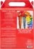 C.R. Gibson Love is Love Balloon Garland Arch Kit, 16 Foot Arch, 3.25 Foot Rainbow Fringe, 3 Rainbow Mylar Heart Balloons, and More, Over 60 Pieces